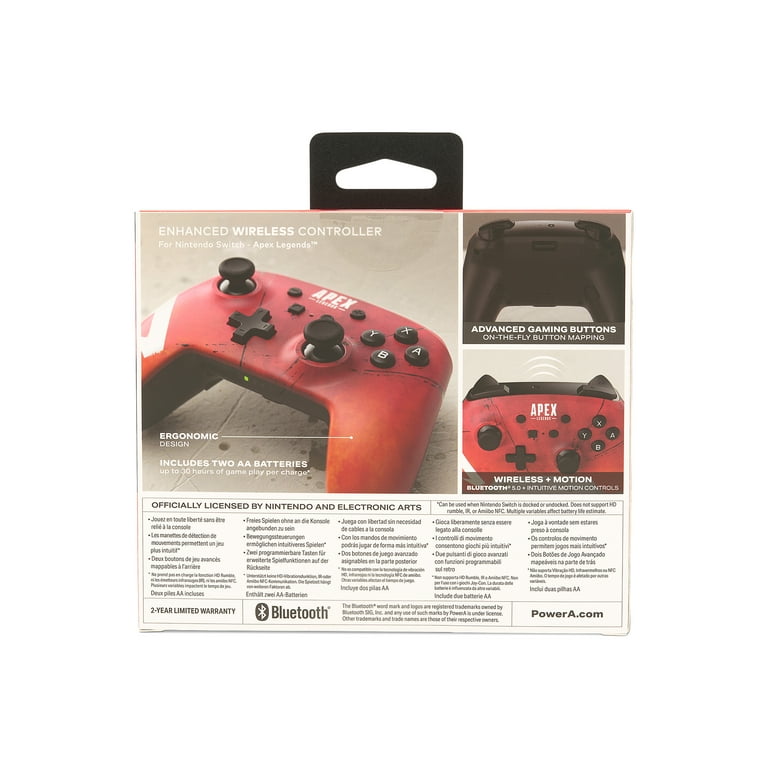 Amazon.co.jp: PowerA Enhanced Wireless Controller for Apex