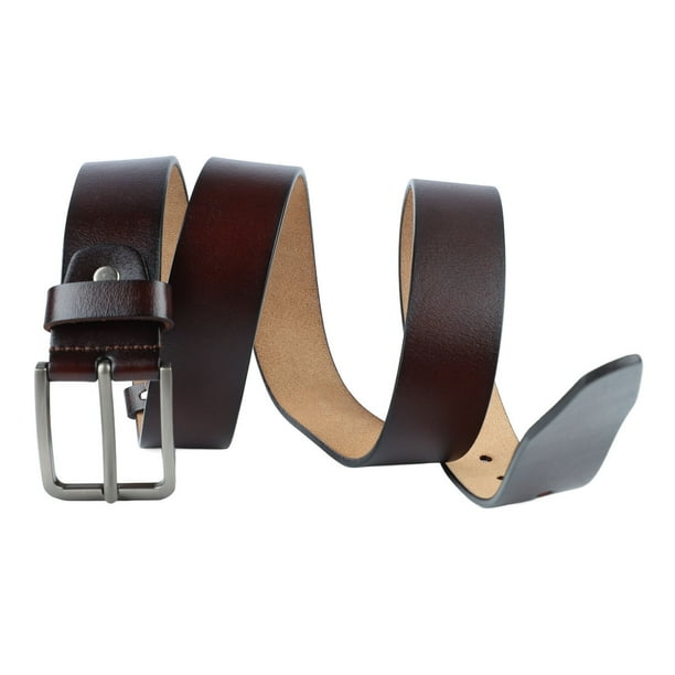小物 LEATHER PIN BUCKLE BELT Leather Belt Pin Buckle Vintage Men and Women Fashion Strap