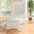 thumbnail image 2 of Bowery Hill Rocking Chair in White, 2 of 2