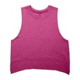 thumbnail image 6 of TYGHBN Women's Summer Asymmetric Loose Sleeveless Sports Vest | Layering Tank Top for Active Wear Muscle Tee and Corset Top Tops for Women Loose Athletic Tops Baseball Mom Tops for Women Shorts And, 6 of 8