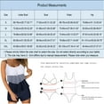 thumbnail image 3 of Womens Bikinis Summer Color Block Print Strappy Swim Tank Top With Shorts Two Piece Tankini Set Swimsuits Beachwear, 3 of 6