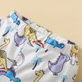 thumbnail image 4 of BJUTIR Baby Suit Summer Cartoon Dinosaur Cute Factory Summer Boy Cartoon Short Sleeve T Shirt Shorts 2Pcs Suit For 12-18 Months, 4 of 6