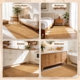 thumbnail image 5 of 3'×5' Washable Runner Rug Mat Non Slip Boho Woven Hallway Runner, Entryway Jute Like Runner Rug Carpet Area Rug for Living Room Indoor Backdoor Bedroom Kitchen, 5 of 14