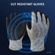 thumbnail image 4 of Guantes resistentes a cortes Guantes de trabajo de seguridad recubiertos de nitrilo Excelen Abanopi Manga, 4 of 7