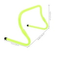 thumbnail image 4 of CIMAXIC Plastic Agility Hurdles Training Equipment for Outdoor Football Practice, 4 of 6
