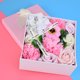 thumbnail image 5 of Caja de flores artificiales para cumpleaños, boda, día de San Valentín, regalo del día de la madre (clavel rosa), 5 of 8