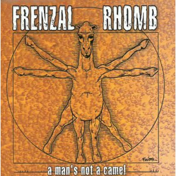 Frenzal Rhomb - Frenzal Rhomb : Man's Not a Camel - Music & Performance - CD