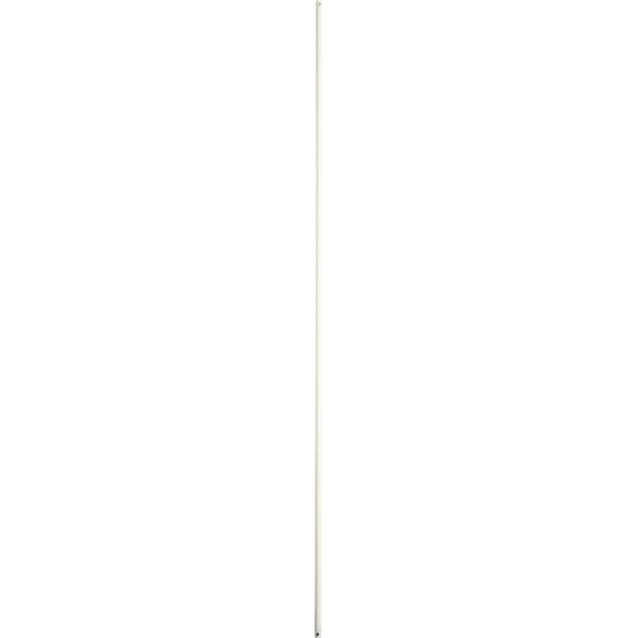 6-7267-Quorum Lighting-Ceiling Fan Downrod for Use with Quorum Brand Fans-72 Inch Down Rod Length-Antique White Finish