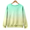 thumbnail image 6 of MVRLSH Essentials Hoodies for Women Christmas Graphic Crewneck Oversized Long Sleeve Autumn Winter Pullover Spring Fall Layering Daily Outfit Match Sweatshirt Yellow - XXXL, 6 of 7