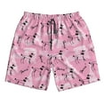 thumbnail image 5 of Goofa Cartoon Poodle Dog Printed Mens Swim Trunks Summer Quick Dry Short Beach Swimwear Bathing Suits-X-Large, 5 of 9