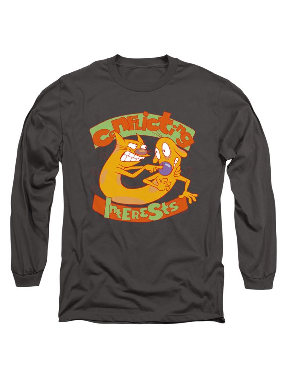 Conflicting Interests Unisex Adult Long-Sleeve T Shirt