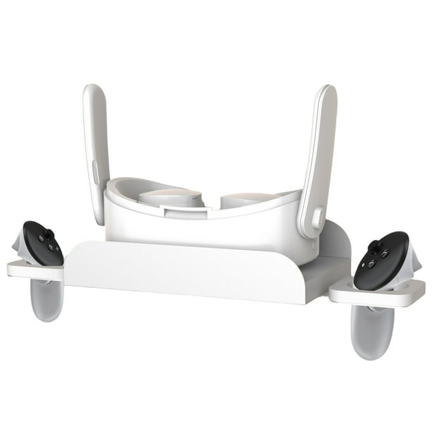 Soporte de pared para gafas de realidad virtual compatible con Meta Quest 3S y Quest 3 Accesorios Estante de exposición
