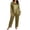 Army Green, variant on vdgthytj Plus Size Loungewear Sets for Women Satin Long Sleeve Crewneck Tops Straight Leg Pants Fall Sleepwear 2 Piece Outfits(X-Large,White)