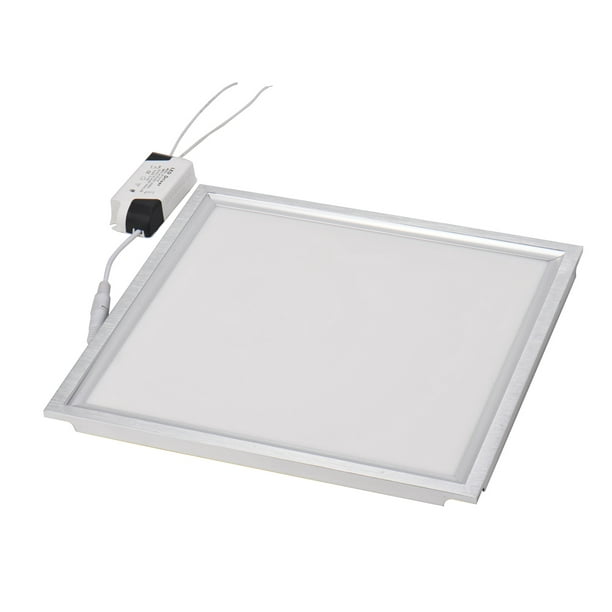 Led Flat Panel Light Cool White Lamp Ultra Thin Drop Ceiling 85 265v Com - Led Flat Panel Drop Ceiling Lights
