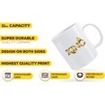 thumbnail image 3 of King Mug - 11oz and 15oz Funny Coffee Mugs - The Best Funny Gift for Friends and Colleagues - Coffee Mugs and Cups with Sayings by, 3 of 6