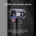 thumbnail image 2 of Secadora turbo PERFORMANCE GURU para coche 660 CFM/220 MPH 750 W, 2 of 8
