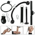 thumbnail image 2 of 9 unids/set DIY equipo de Fitness conjunto de ejercicio en casa fuerza del brazo entrenamiento sistema de polea de cuerda YUNYI BRAND Deportes, 2 of 8