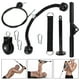 thumbnail image 2 of 9 unids/set DIY equipo de Fitness conjunto de ejercicio en casa fuerza del brazo entrenamiento sistema de polea de cuerda, 2 of 14