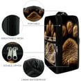 thumbnail image 4 of Print Polyester Shoe Box Organizer, 23x31cm/9x12in Storage Container for Closet Organization, 4 of 7