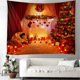 thumbnail image 2 of Tapiz de Navidad Árbol de Navidad Tela de Papá Noel Tela de pared Calcetines de Navidad Regalo de Navidad Tapiz colgante de pared Sailing  Electrónica, 2 of 5