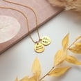 thumbnail image 6 of Personalized Name Necklace with 1-3 Birth Flowers – Custom Necklace for Mom, Sister, or Women – Meaningful Mother’s Day or Birthday Gift for Women – Matching Necklace for Mother Daughter Gifts, 6 of 8