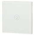 thumbnail image 1 of Control remoto inalámbrico con panel de vidrio, interruptor de luz inteligente, interruptor de luz inalámbrico Wi-Fi, interruptor de luz táctil inteligente, salida de alta intensidad, 1 of 12
