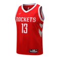 thumbnail image 1 of L055# Nba Rockets Red No.13 Sleeveless Undershirt Jersey Adult Basketball Uniform Set, 1 of 3