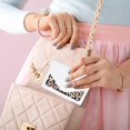 thumbnail image 6 of 1 Pack Birth Control Pill Case Sleeve Packet 4.3 X 3 Inch PU Leather Wallet Pill Holder Privacy Protection Birth Control Pill Wallet with Key Ring for Pill Card Organizer, White, 6 of 7