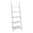thumbnail image 1 of Pemberly Row Bookshelf Ladder in White Wood Finish, 1 of 7