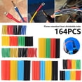 thumbnail image 3 of Heat Shrink Tubing Electric Insulation Tube Heat Shrink Wrap Wire Cable Sleeve Kit Multi Colors, 3 of 10