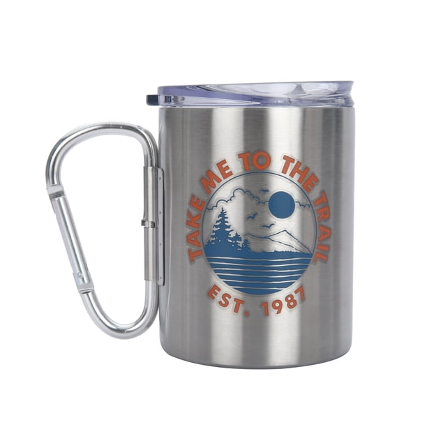 ozark trail stainless steel mug
