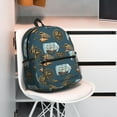 thumbnail image 6 of Fotbe Miniature Ship In Bottle Lightweight Casual Laptop Backpack for Men and Women, Daily use Waterproof backpack, Backpack for College, 6 of 7