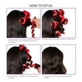 thumbnail image 5 of Kiss Flexi Rods 7" -(HRF06 Flexi Rods 7” 6pcs 5/8” Diameter Orange), 5 of 7