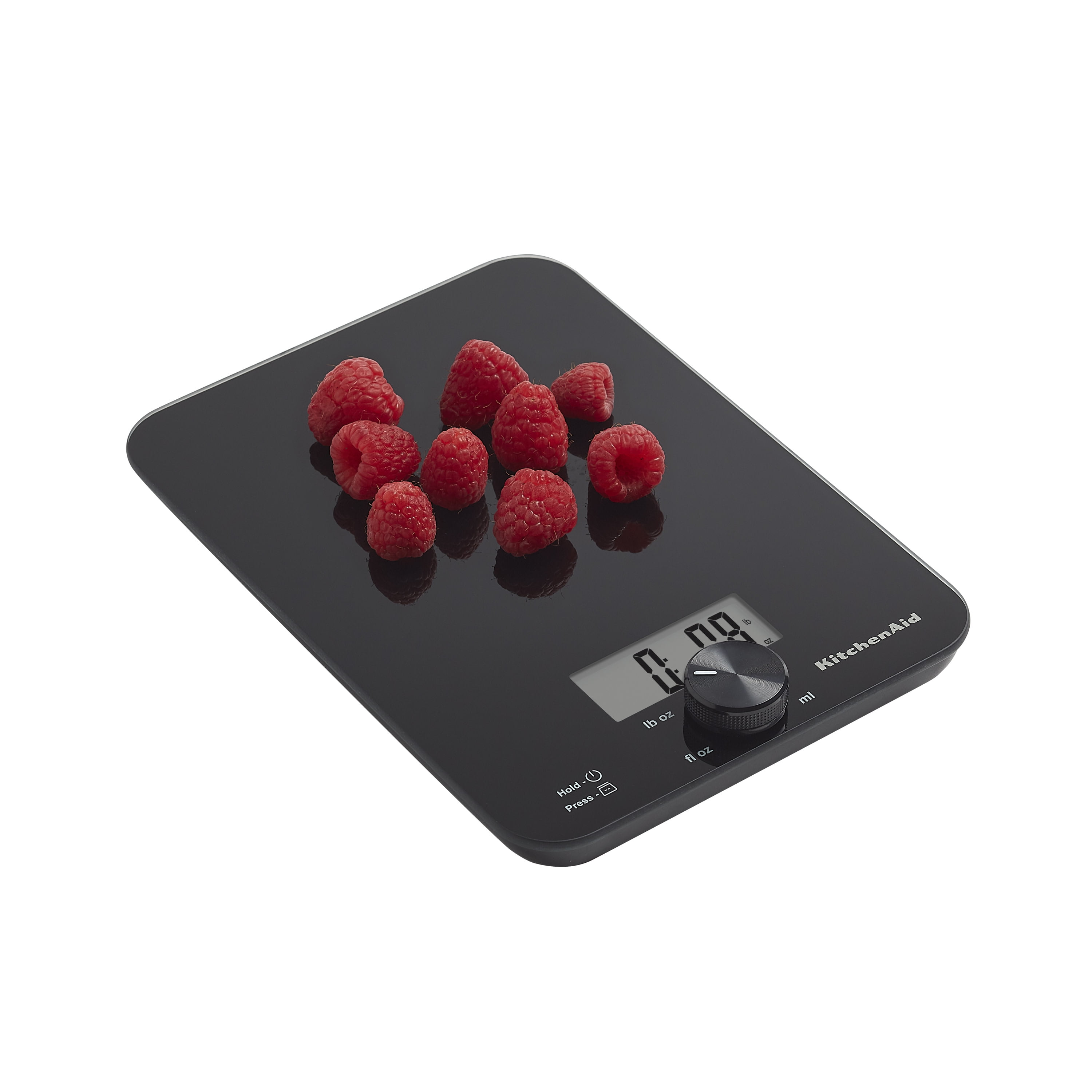 KitchenAid DIGITAL SCALE Red Up to 22lb Stainless Steel