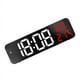 thumbnail image 5 of Reloj Despertador Digital Para Dormitorios, Mesita De Noche, Reloj LED, Reloj Despertador Electrónico Para El Hogar, Pantalla Grande, Reloj Enchufable, Montado En La Pared Para, 5 of 7