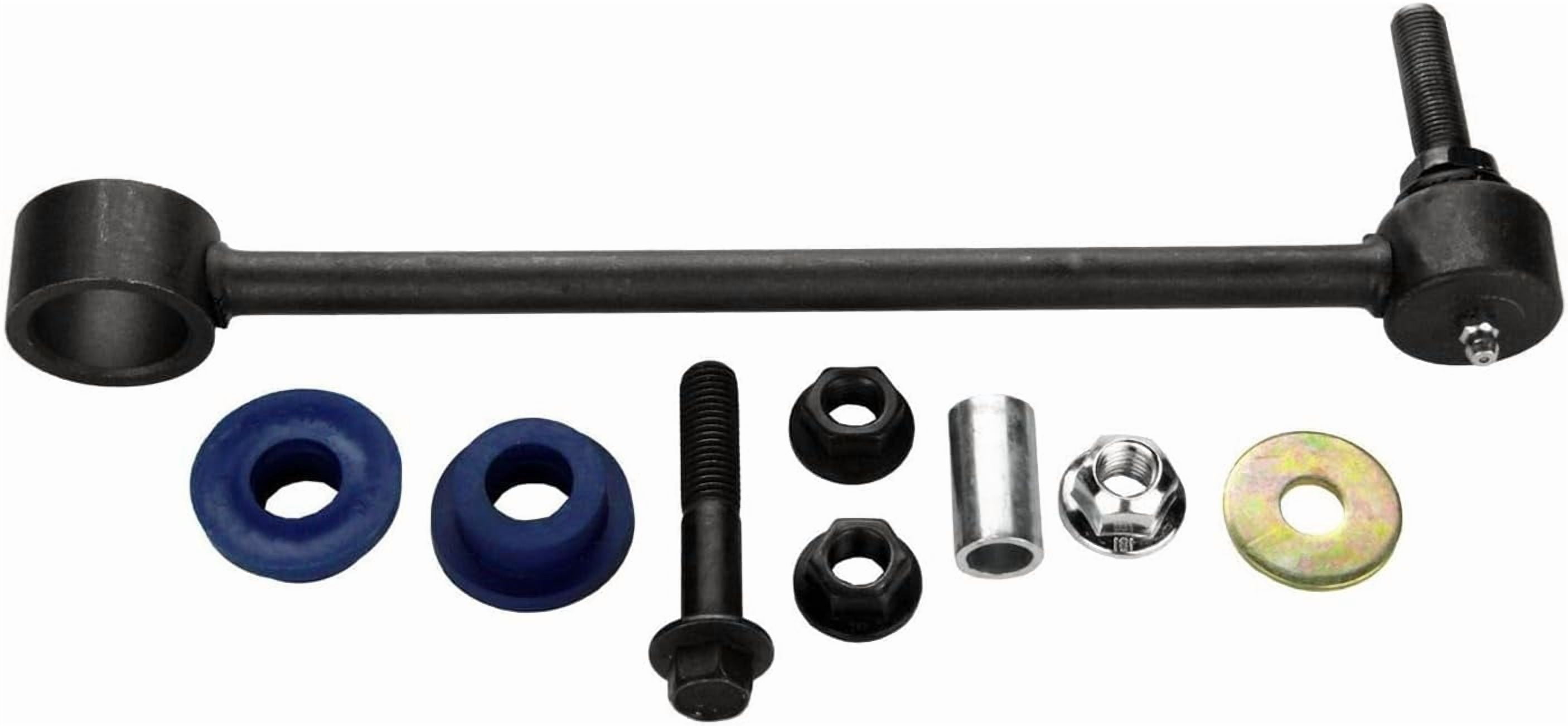 Detroit Axle - Rear Sway Bars for 2008-2012 Jeep Liberty 2007-2011 Dodge Nitro, Stabilizer Sway Bar End Links 2009 2010 Replacement