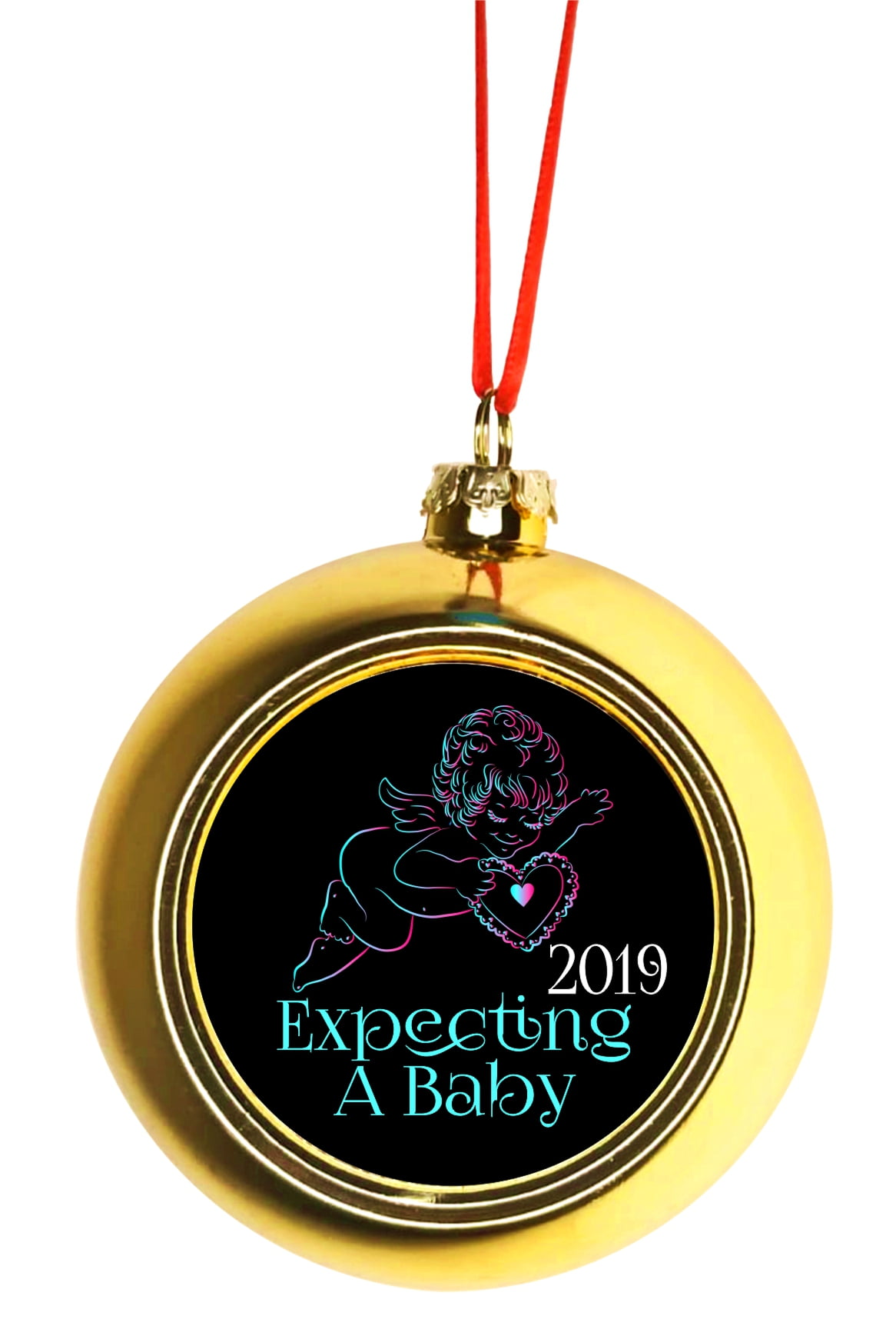 angel baby christmas ornament