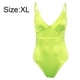 thumbnail image 2 of Body con aros recortados y cordones con ribete de encaje para mujer, 2 of 7