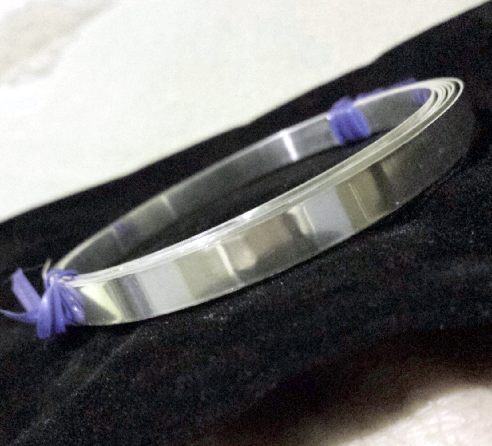 Adornville™ 999 Fine Silver Bezel Wire 28 Gauge x 3/16 x 12 Inches x.013"(4.77mm x .33mm) by EAM Jewelry Design & Supply, LLC