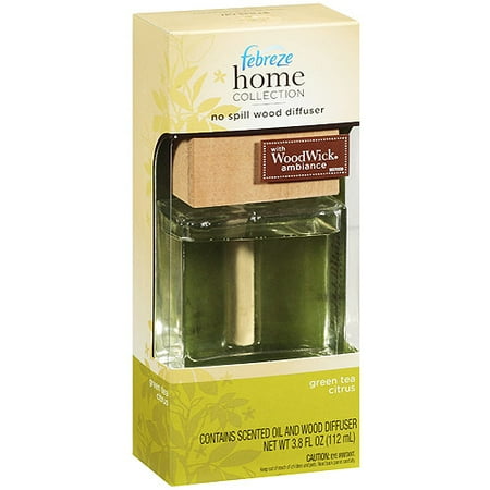 Febreze Fbz Hc Wood Dfusr Grn Tea Citrus