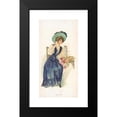 thumbnail image 2 of J. Barrick 9x14 Black Modern Framed Museum Art Print Titled - Society Maid, No. 4 (1908), 2 of 5