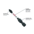thumbnail image 3 of Bosch CCSPH2208 Power Bits, paquete de 8, 2" Impact Tough P2, 3 of 6
