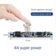 thumbnail image 4 of 4X 5V-24V 8A Smart Intelligent LED Light Dimmer MóDulo de Sensor Capacitivo PCBALED Control de AtenuacióN Interruptor TáCtil, 4 of 5