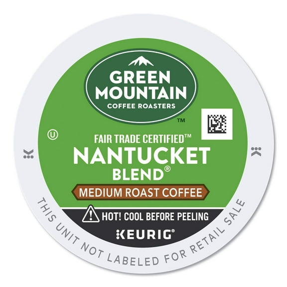 THE Green Mountain Coffee Roasters Nantucket Blend Medium Roast Coffee - Keurig Compatible - 24 Count