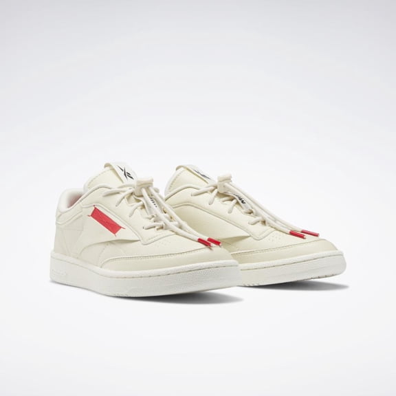 Reebok Footwear Men's Club C 85 Vegan Reebok Classics Ftw Men White , 6 M US