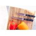 thumbnail image 3 of Dura Living Forged High Carbon Stainless Steel Kitchen Knives, 2 Piece Set, Black, 3 of 7