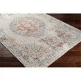 thumbnail image 2 of Surya Laila LAA-2307 31x87" Runner Traditional Fabric Rug in Light Gray/Teal, 2 of 6