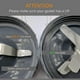 thumbnail image 4 of Replacement Gasket With Lip For Nutribullet Blender Part, 2 Pack Speed Blender Compatible Part, 4 of 5