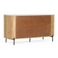 thumbnail image 4 of Modrest - Cambridge White Marble & Mango Buffet, 4 of 10