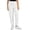 Ivory Zig Zag, variant on Juniors' High-Rise Faux-Fur Embossed Joggers Silver Pink Heart M